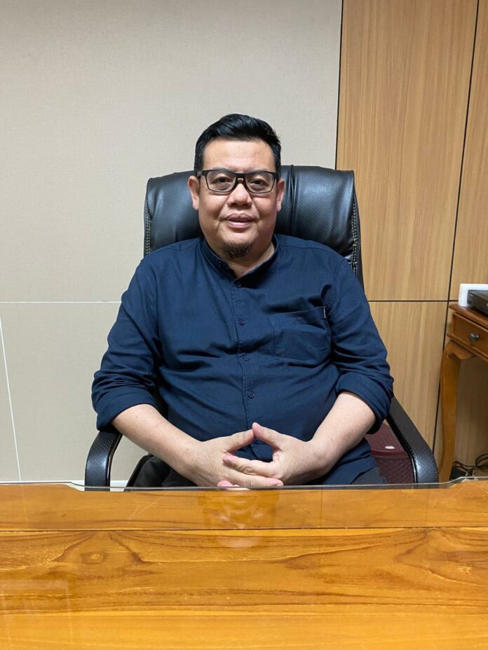Kepala DPMD Kukar, Arianto. (Shavira Ramadhanita/RadarKukar)