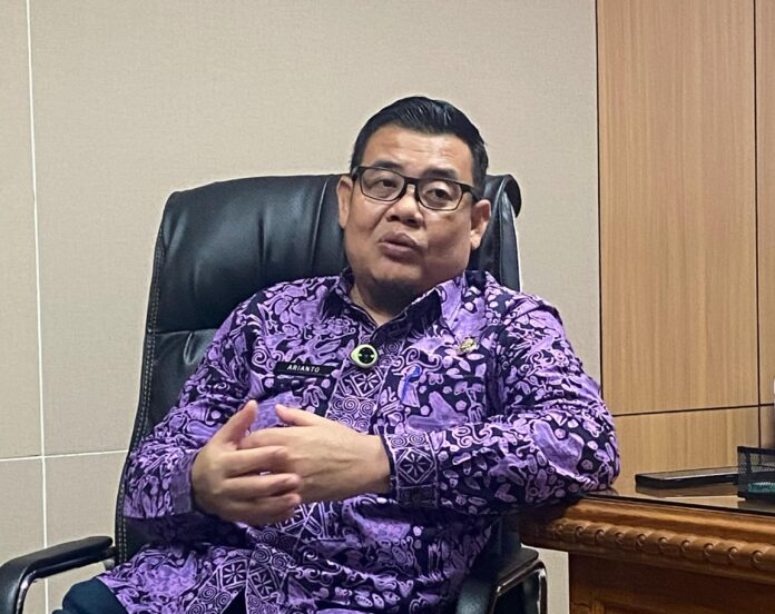 Kepala DPMD Kukar, Arianto. (Shavira Ramadhanita/RadarKukar)