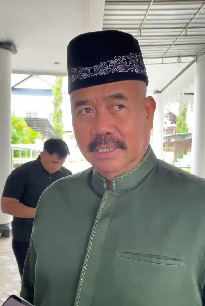 Bupati Kukar, Edi Damansyah. (Shavira Ramadhanita/RadarKukar)