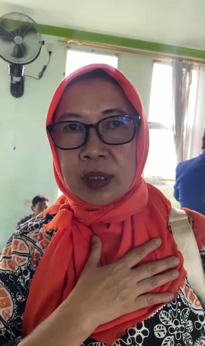 Kepala Badan Kesatuan Bangsa dan Politik (Kesbangpol) Kukar, Rinda Desianti. (Shavira Ramadhanita/RadarKukar)