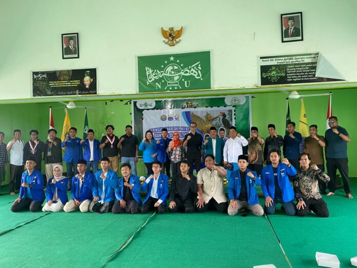 Harlah Pergerakan Mahasiswa Islam Indonesia (PMII) ke-65. (Shavira Ramadhanita/RadarKukar)