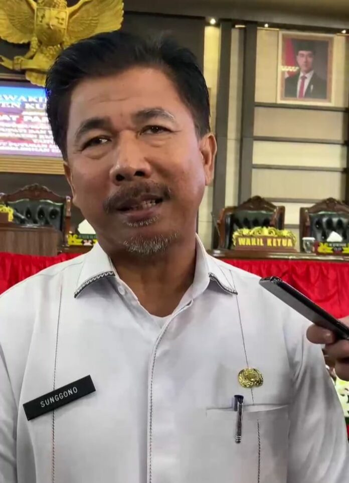 Sekkab Kukar, Sunggono. (Shavira Ramadhanita/RadarKukar)