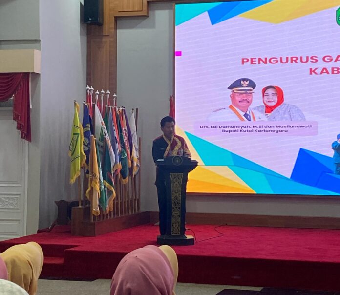 Sekkab Kukar, Sunggono. (Shavira Ramadhanita)