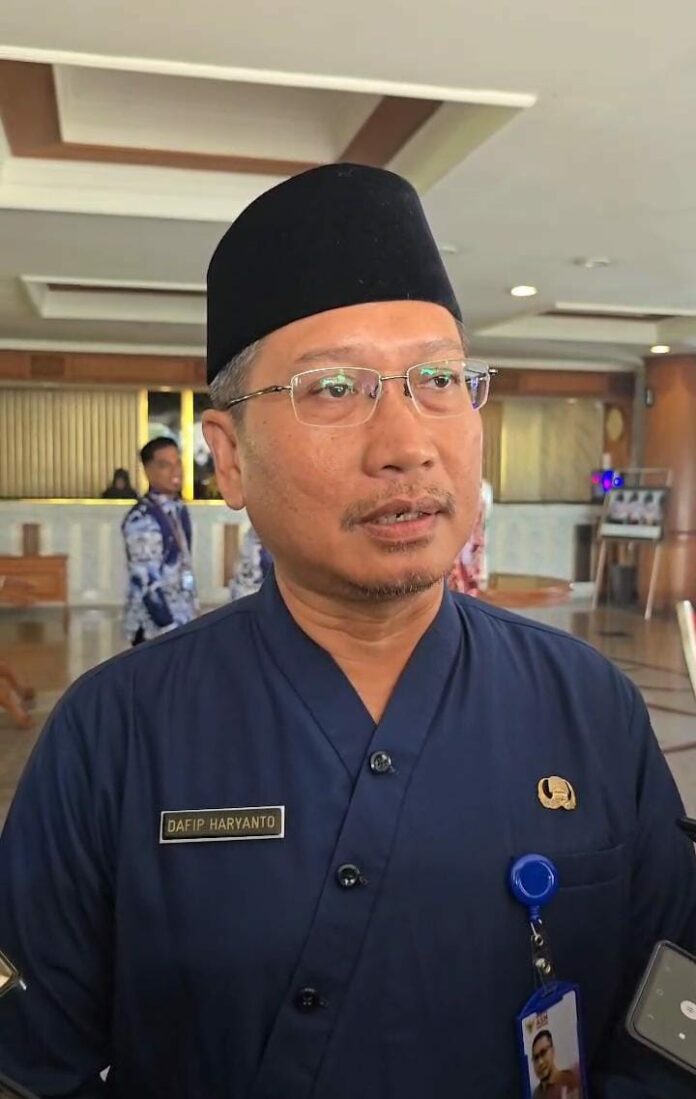 Asisten III Sekretariat Kabupaten Kukar, Dafip Haryanto. (Istimewa)