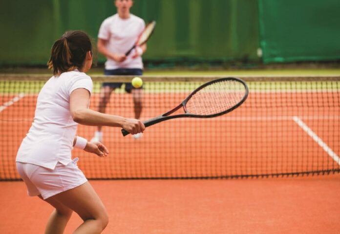 Olahraga Tenis Lapangan. (Istimewa)