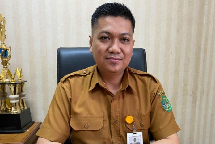 Plt Kepala Bidang Pemasaran Dispar (Kukar), Awang Ivan Ahmad. (Istimewa)