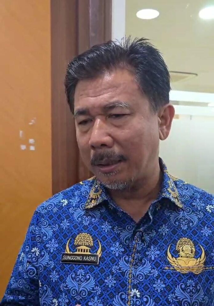 Sekkab Kukar, Sunggono. (Istimewa)