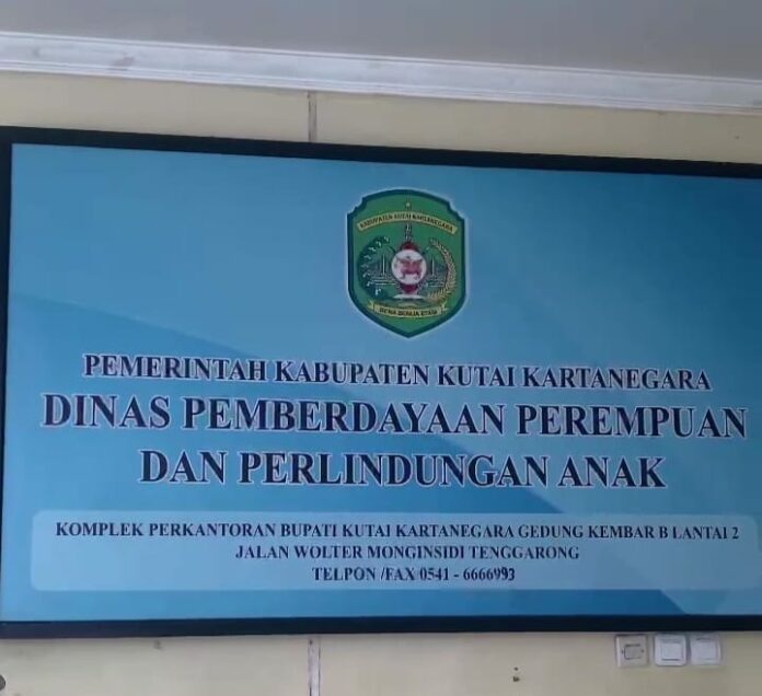Kantor DP3A Kukar. (Shavira Ramadhanita/RadarKukar)