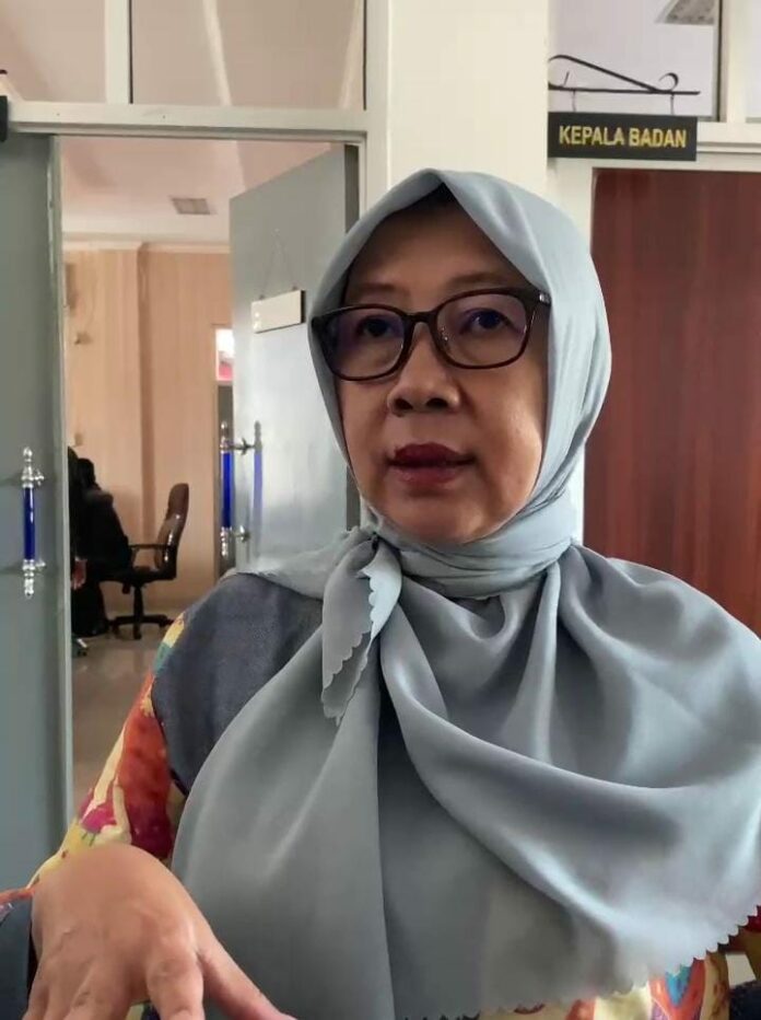Kepala Badan Kesatuan Bangsa dan Politik (Kesbangpol) Kukar, Rinda Desianti. (Shavira Ramadhanita/RadarKukar)