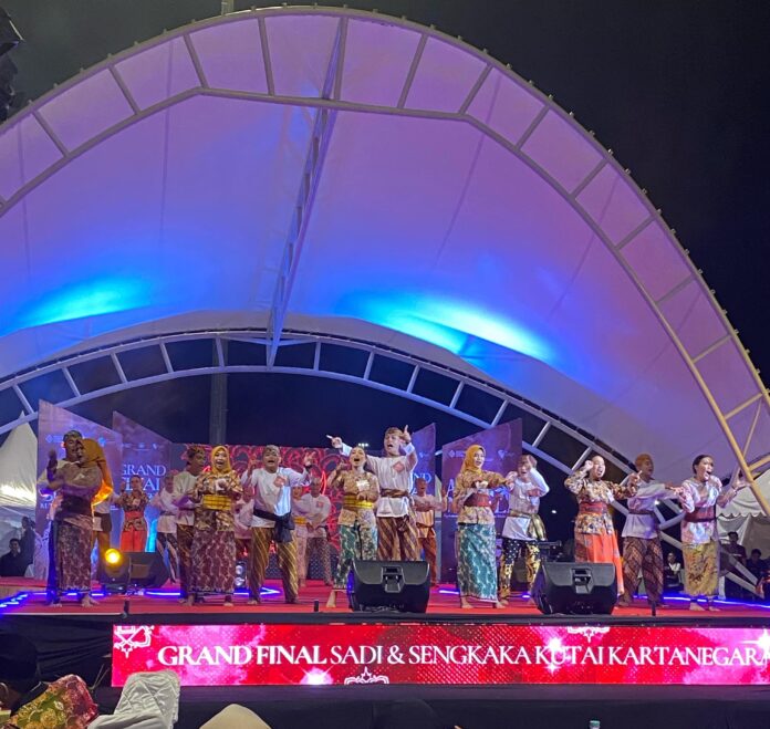 Grand Final Sadi dan Sengkaka Kukar 2025. (Shavira Ramadhanita/RadarKukar)