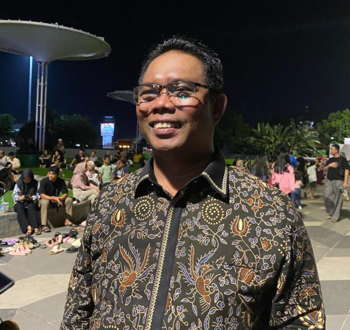 Kadis Disdikbud Kukar, Thauhid Afrilian Noor. (Shavira Ramadhanita/RadarKukar)