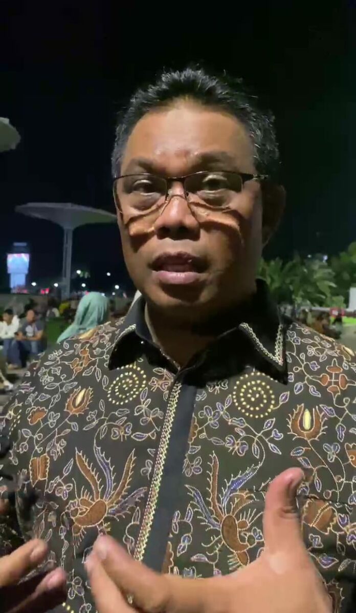Kadis Disdikbud Kukar, Thauhid Afrilian Noor. (Shavira Ramadhanita/RadarKukar)