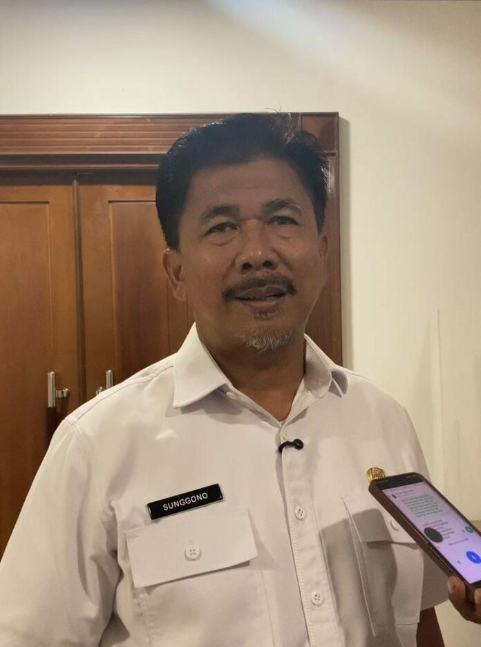 Sekkab Kukar, Sunggono. (Shavira Ramadhanita/RadarKukar)