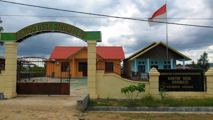 Kantor Desa Sidomulyo, Kecamatan Anggana. (Istimewa)