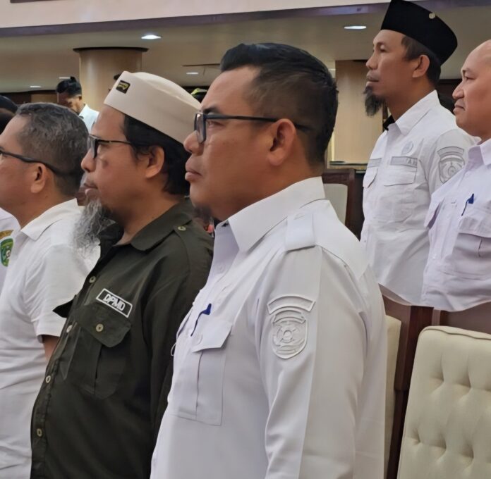 Rapat Paripurna ke-9 Raperda pemekaran desa di Kukar. (Shavira Ramadhanita/RadarKukar)
