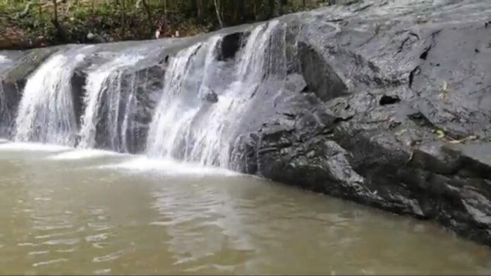 Air Terjun Gong Paw. (Istimewa)