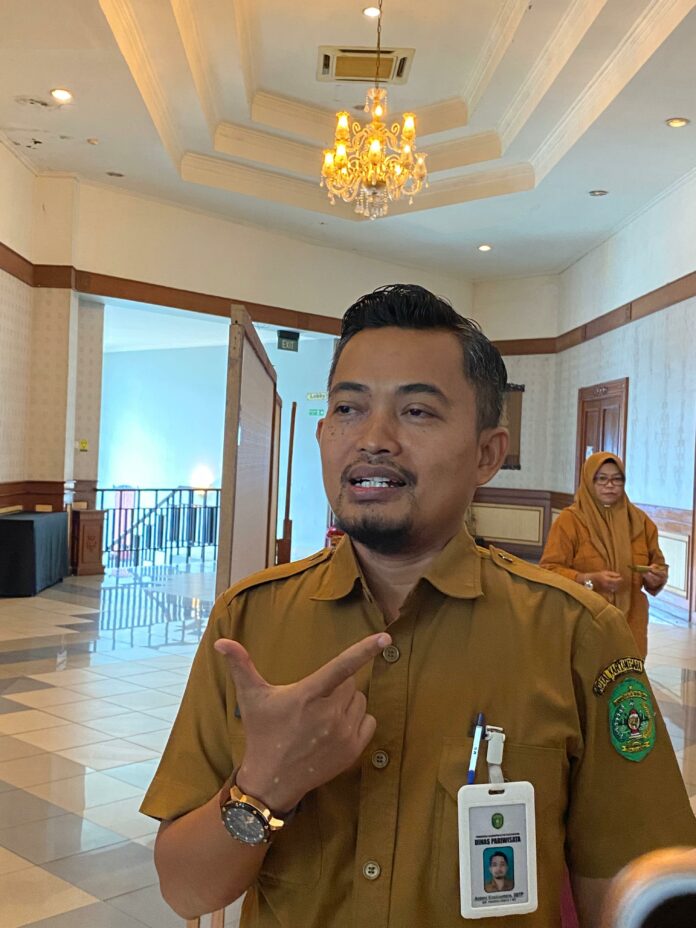 Kabid Pengembangan SDM Pariwisata dan Ekonomi Kreatif Dispar Kukar, Antoni Kusbiantoro. (Shavira Ramadhanita/RadarKukar)