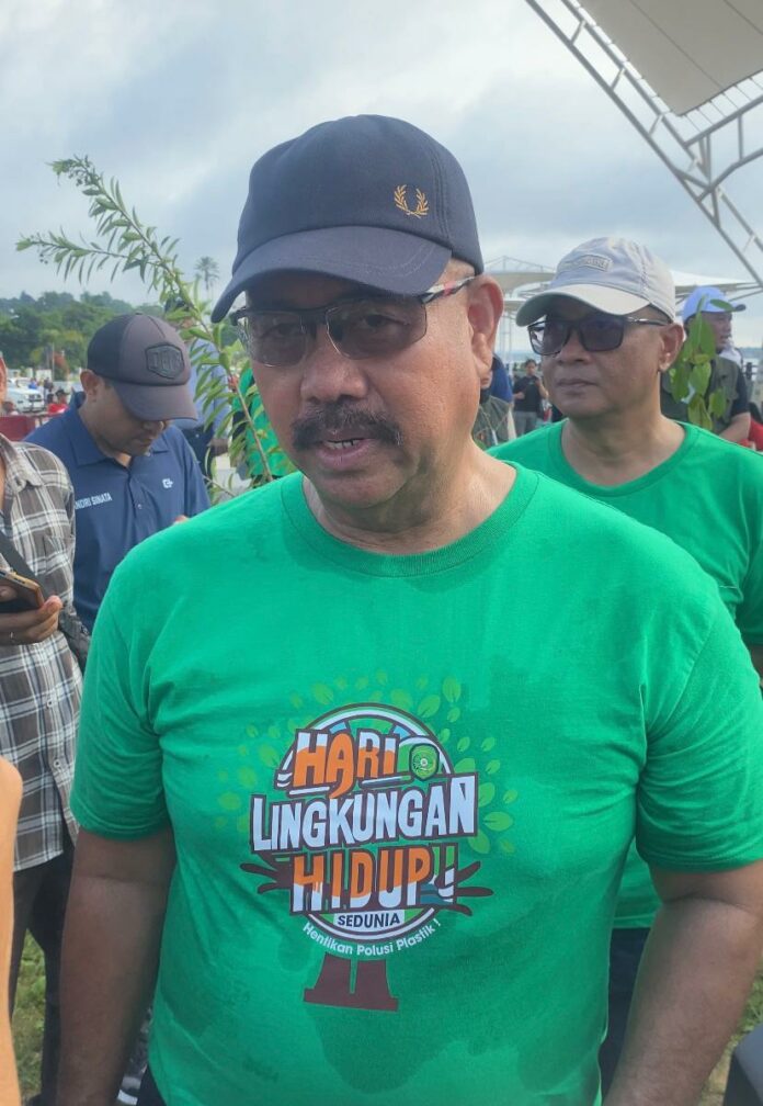 Bupati Kukar, Edi Damansyah. (Shavira Ramadhanita/RadarKukar)