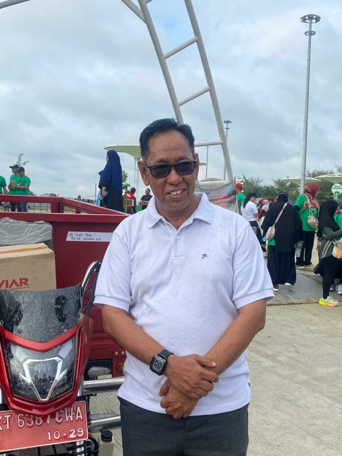 Camat Muara Wis, Fadhli Annur. (Shavira Ramadhanita/RadarKukar)