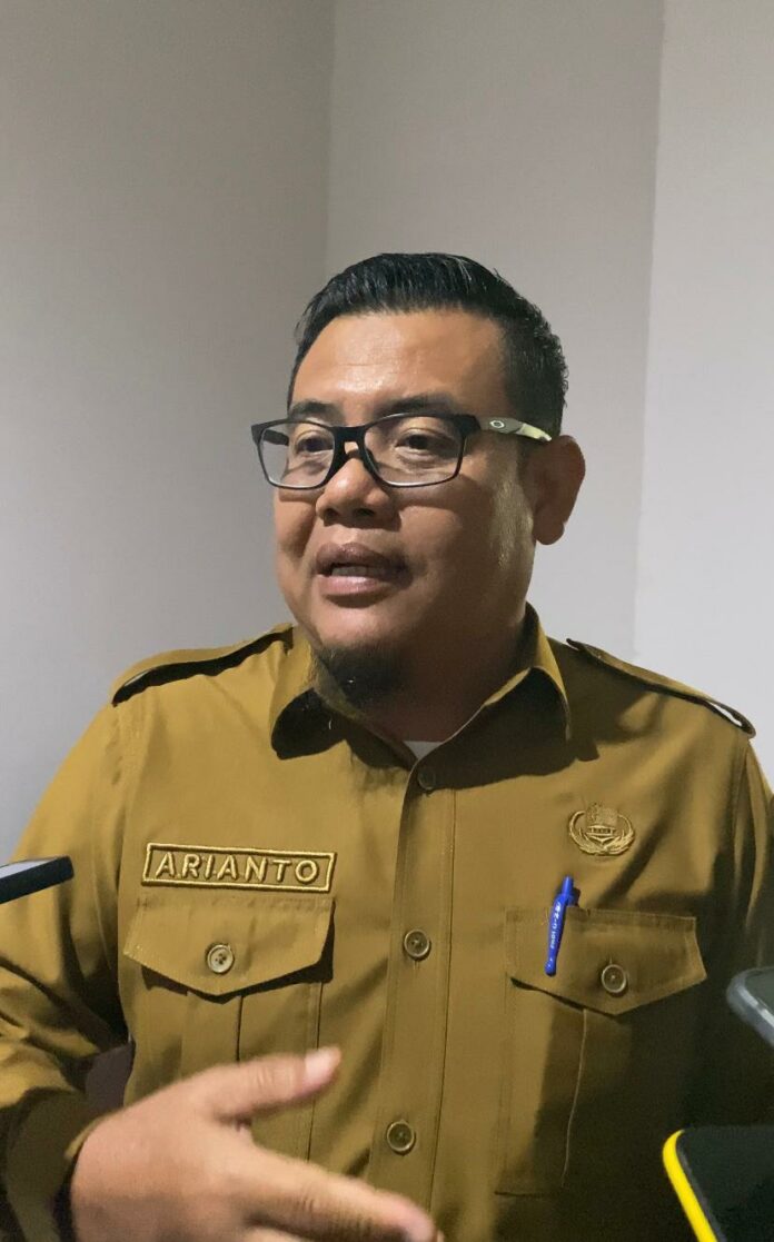 Kadis DPMD Kukar, Arianto. (Shavira Ramadhanita/RadarKukar)