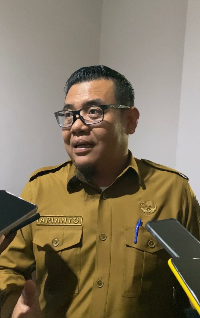 Kadis DPMD Kukar, Arianto. (Shavira Ramadhanita/RadarKukar)