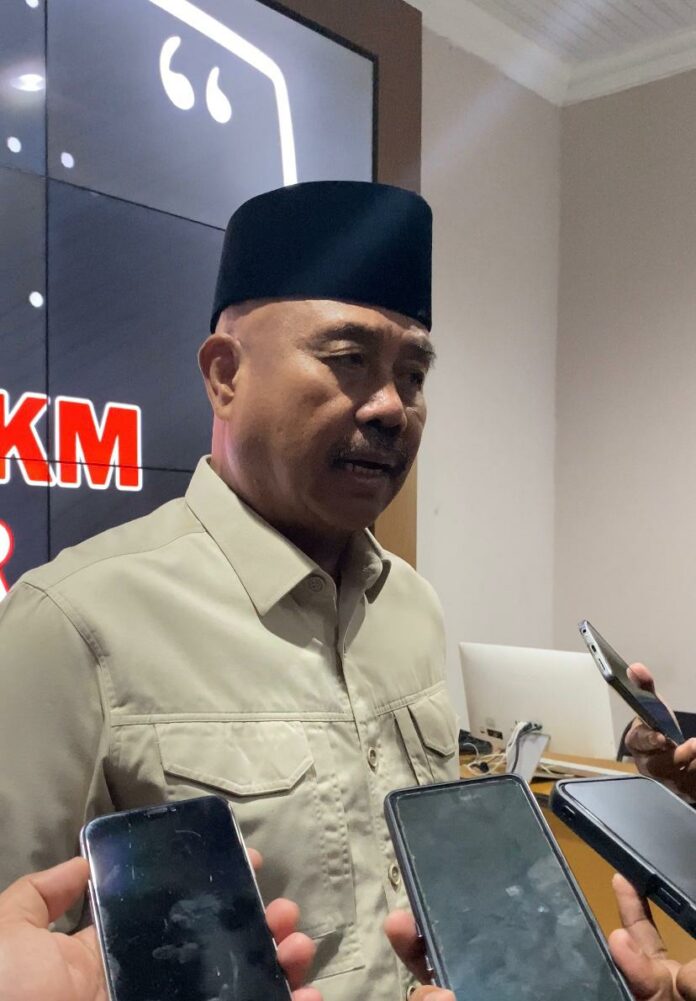 Bupati Kukar, Edi Damansyah. (Shavira Ramadhanita/RadarKukar)