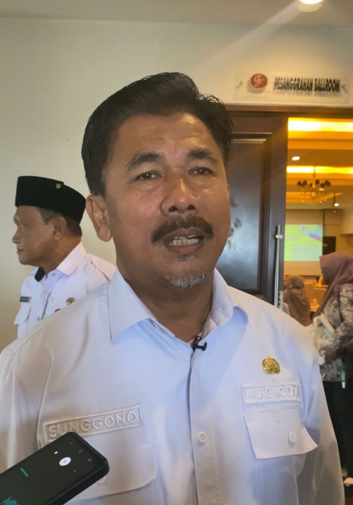 Sekkab Kukar, Sunggono. (Shavira Ramadhanita/RadarKukar)