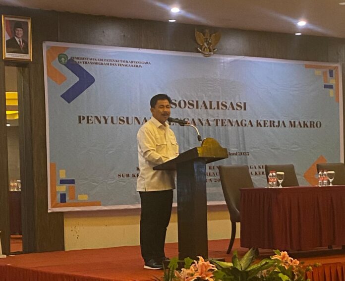 Sekkab Kukar, Sunggono. (Shavira Ramadhanita/RadarKukar)