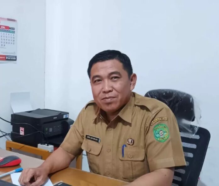Lurah Loa Ipuh, Erri Suparjan. (Istimewa)