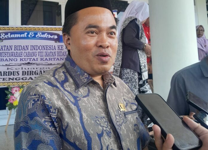 Ketua DPRD Kukar, Ahmad Yani. (Shavira Ramadhanita/RadarKukar)