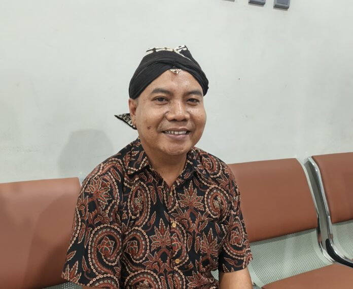 Pj Kepala Desa Manunggal Jaya, Rudy Ismanto. (Istimewa)