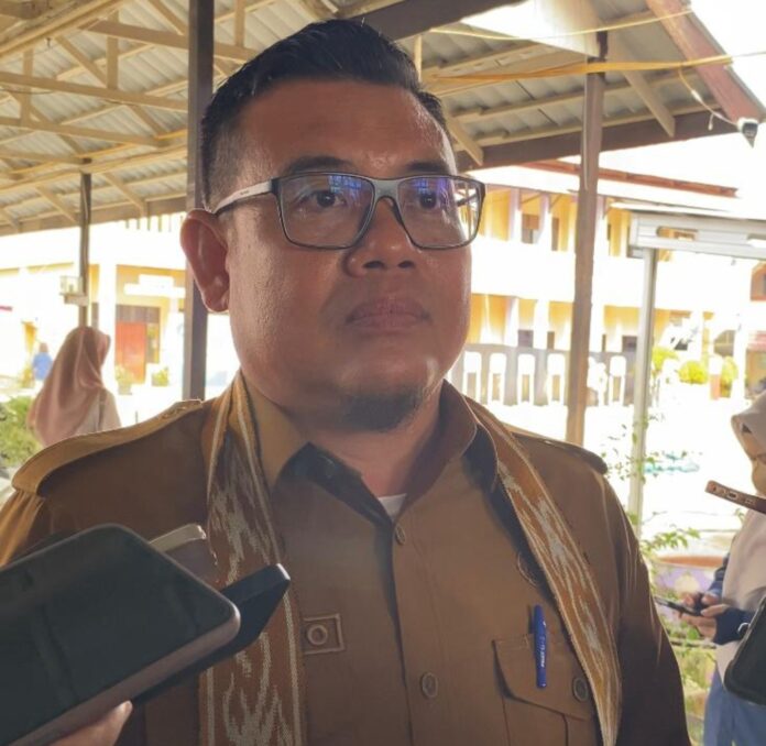 Kepala DPMD Kukar, Arianto. (Shavira Ramadhanita/RadarKukar)