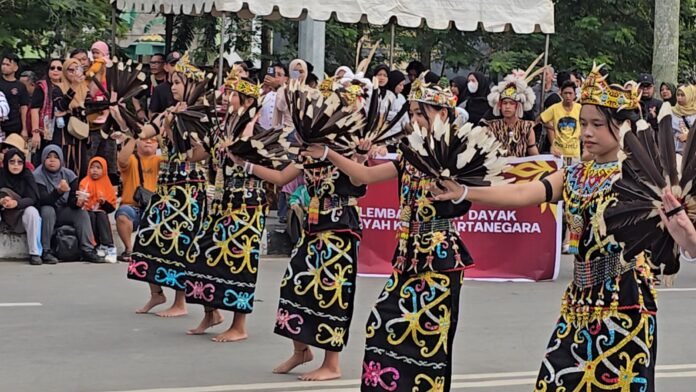 Kirab Budaya KFBN 2025. (Istimewa)