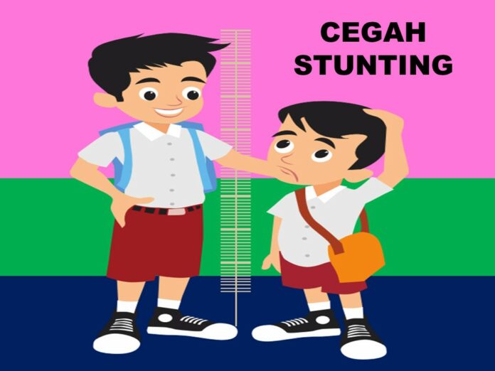 Ilustrasi penanganan stunting. (Istimewa)