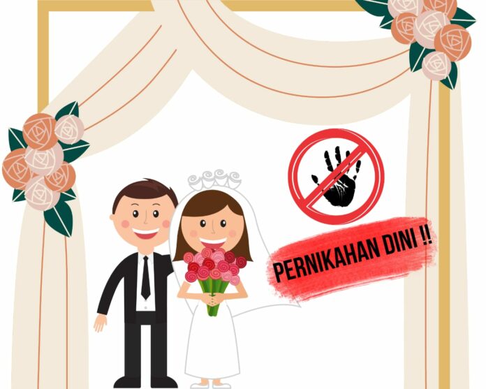 Ilustrasi Cegah Perkawinan Anak. (Istimewa)