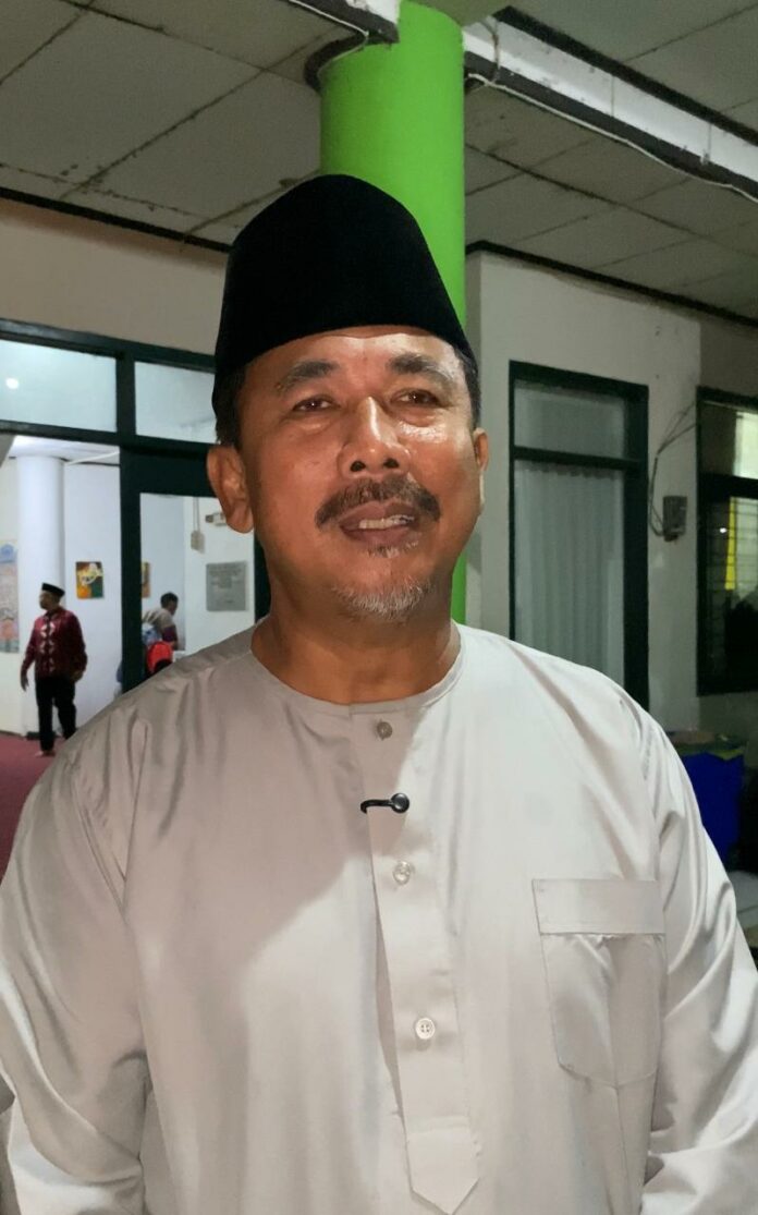 Ketua LPTQ Kukar, Sunggono. (Shavira Ramadhanita/RadarKukar)