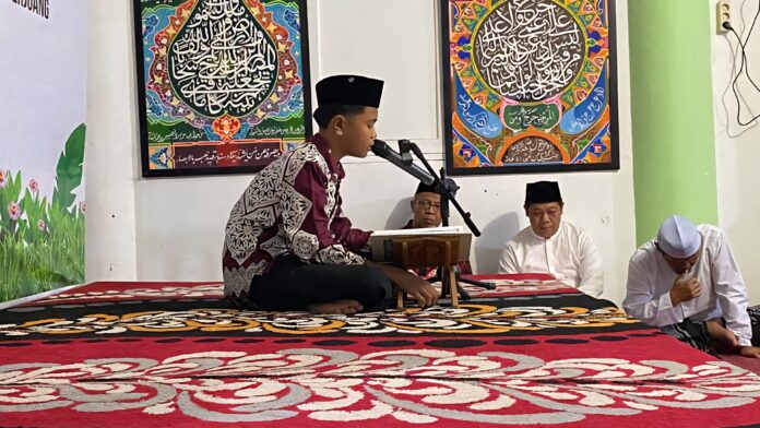 Kafilah Tilawati Al-Quran. (Shavira Ramadhanita/RadarKukar)