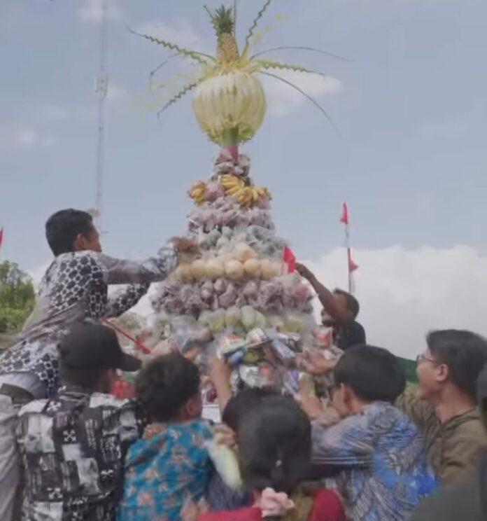 Tradisi Grebeg Sura. (Istimewa)