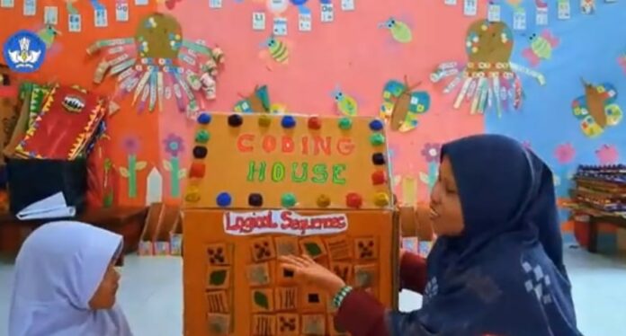 Alat peraga pendidikan. (Istimewa)