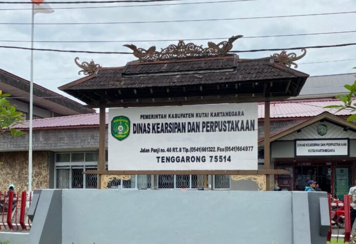 Dinas Kearsipan dan Perpustakaan Kukar. (Shavira Ramadhanita/RadarKukar)
