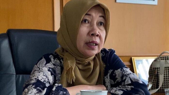Kepala Badan Kesbangpol Kukar, Rinda Desianti. (Shavira Ramadhanita/RadarKukar)