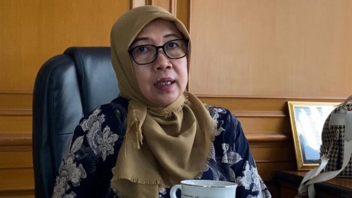 Kepala Badan Kesbangpol Kukar, Rinda Desianti. (Shavira Ramadhanita/RadarKukar)