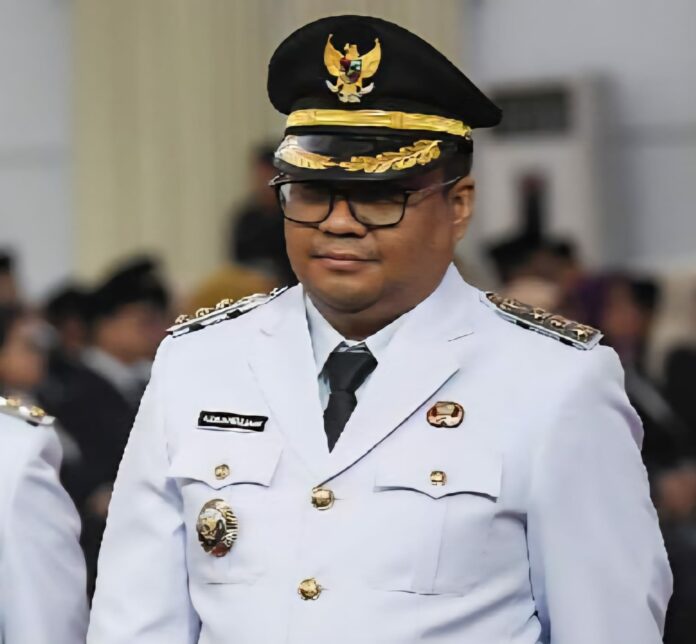 Bupati Kukar, dr Aulia Rahman Basri. (Shavira Ramadhanita/RadarKukar)