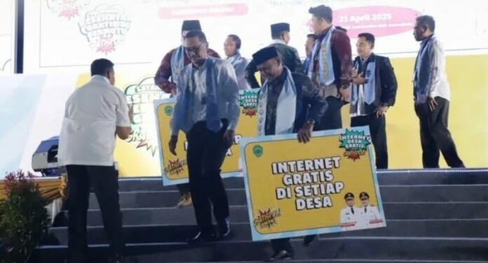 Ilustrasi internet gratis. (Istimewa)