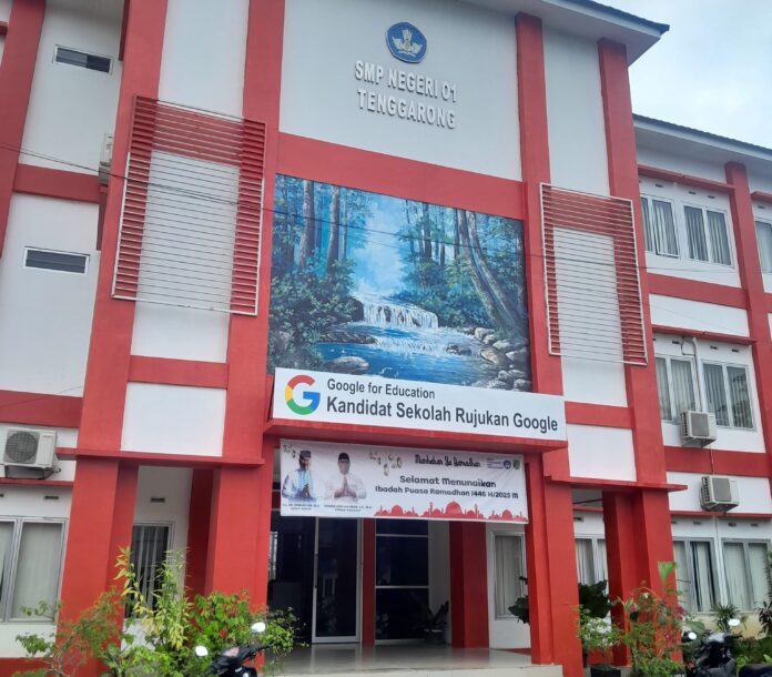 Salah satu Sekolah Kandidat Rujukan Goggle. (Shavira Ramadhanita/RadarKukar)