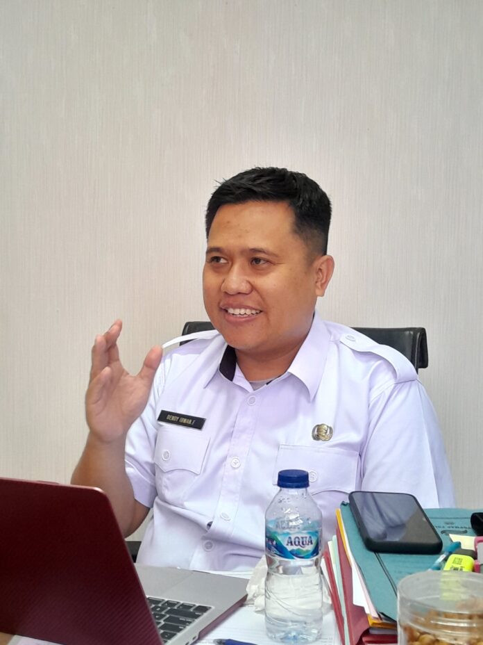 Kabag Kesra Setkab Kukar, Dendy Irwan Fahriza. (Shavira Ramadhanita/RadarKukar)
