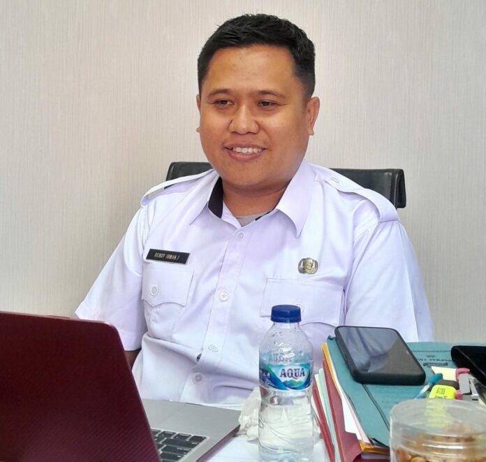 Kepala Bagian Kesejahteraan Rakyat Setkab Kukar, Dendy Irwan Fahriza. (Shavira Ramadhanita/RadarKukar)