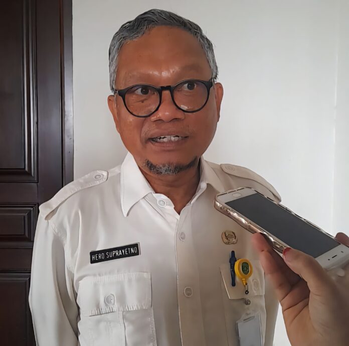 Plt Kepala DP3A Kukar, Hero Suprayetno. (Istimewa)
