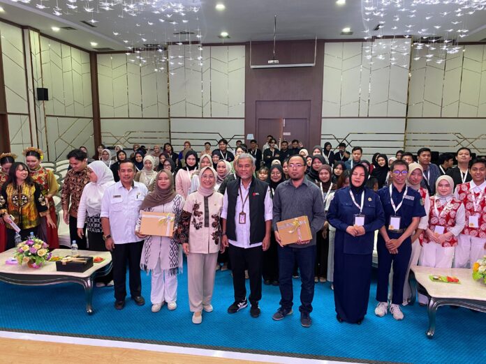Pelaksanaan workshop teknik presentasi. (Istimewa)