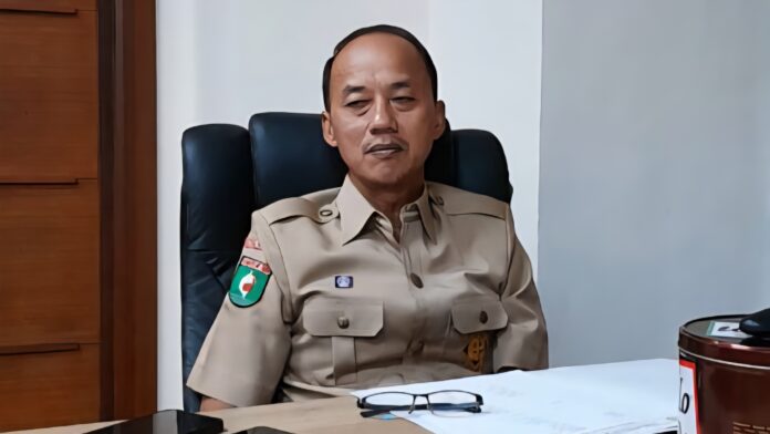 Kepala Dinas Pekerjaan Umum (PU) Kukar, Wiyono. (Shavira Ramadhanita/ RadarKukar)
